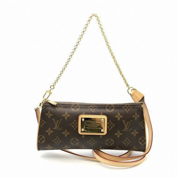 Louis Vuitton Damier Ebene Eva Crossbody Clutch - A World Of Goods For You,  LLC